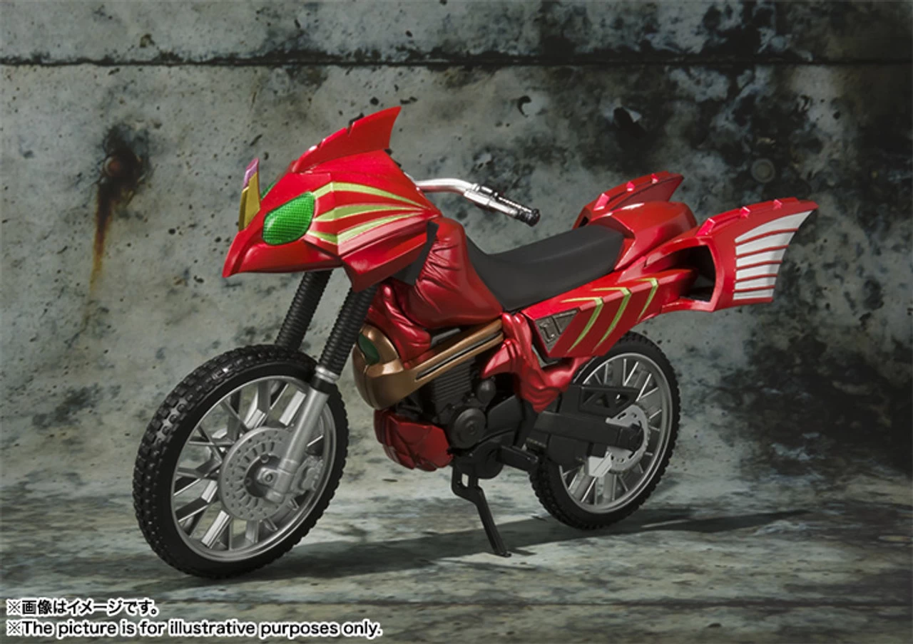 Bandai S.H.Figuarts Junglaider Action Figure