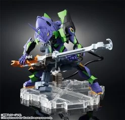 Bandai Nxedge Style [EVA UNIT] EVA Unit 01 Action Figure
