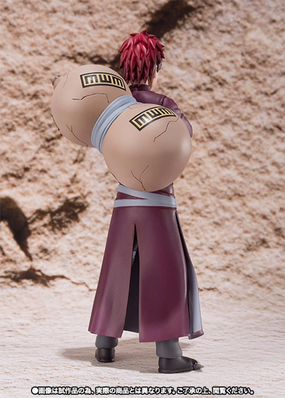 Bandai S.H.Figuarts Gaara Actoin Figure - Image 4