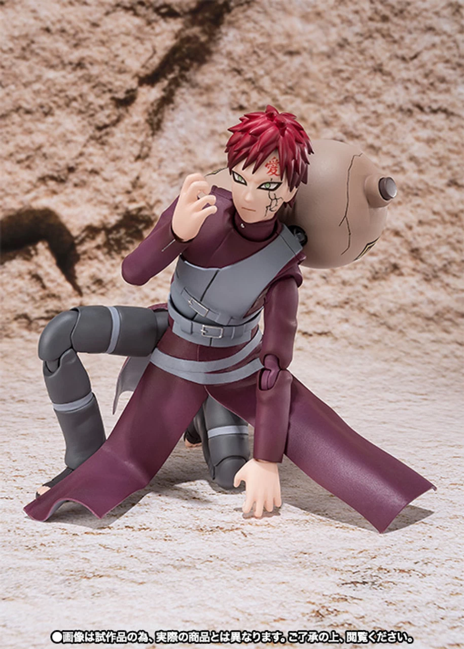 Bandai S.H.Figuarts Gaara Actoin Figure - Image 7