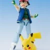 Bandai S.H.Figuarts Ash Ketchum Action Figure