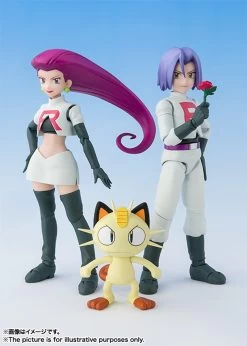 Bandai S.H.Figuarts Team Rocket Action Figure