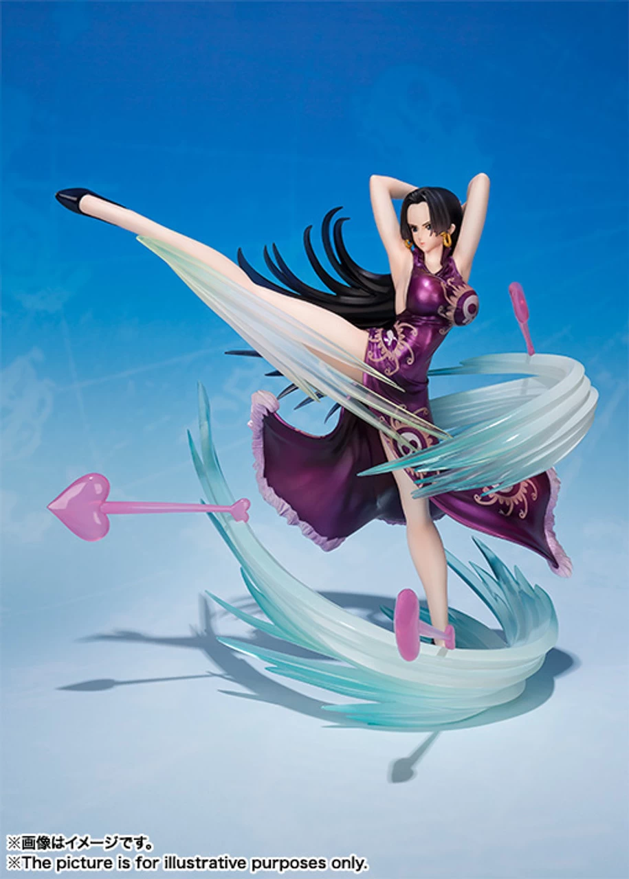 Bandai Figuarts Zero Boa Hancock -Love Hurricane Ver.- (Completed) PVC Figure - Image 2