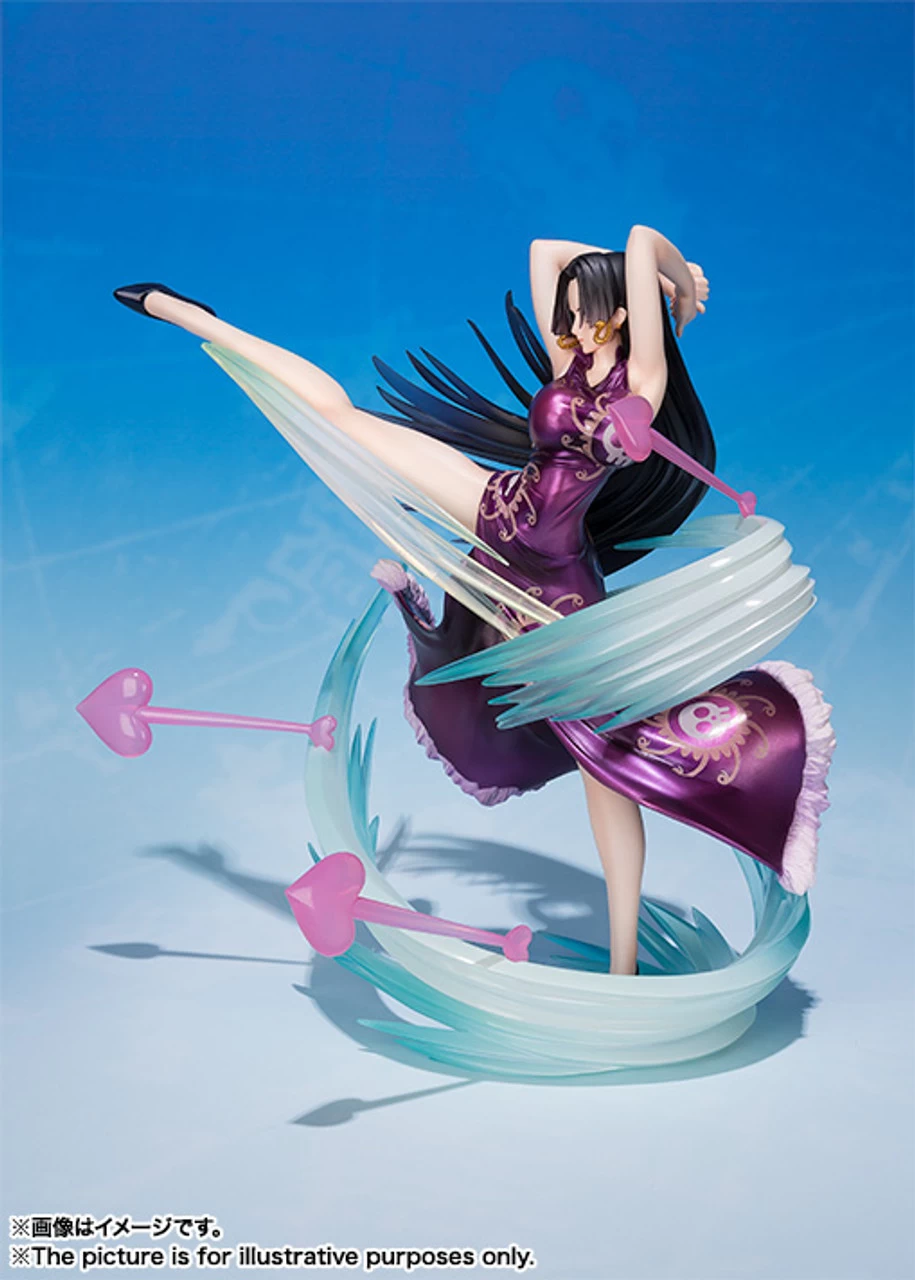Bandai Figuarts Zero Boa Hancock -Love Hurricane Ver.- (Completed) PVC Figure - Image 5