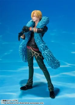 Bandai Figuarts Zero Sanji -One Piece 20th Anniversary Ver.- PVC Figure