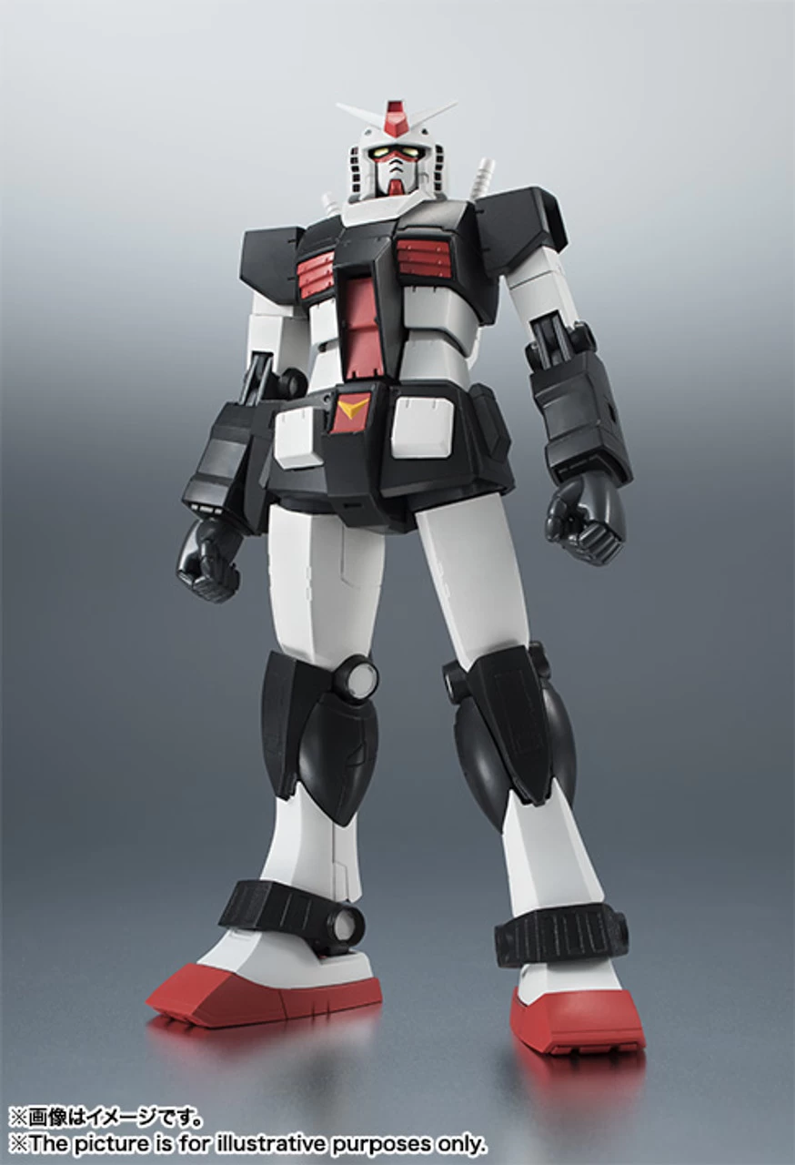 Bandai Robot Spirit Side MS RX-78-1 Prototype Gundam Ver. A.N.I.M.E. Action Figure (Completed) - Image 2