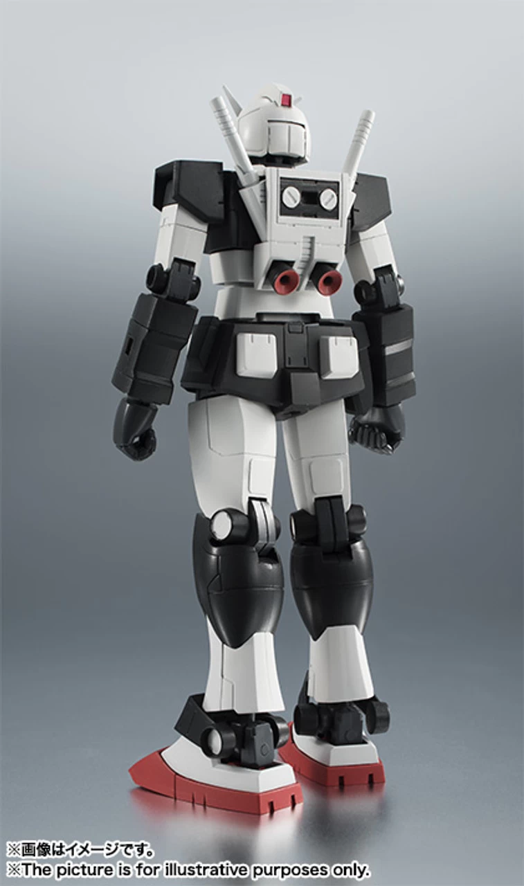 Bandai Robot Spirit Side MS RX-78-1 Prototype Gundam Ver. A.N.I.M.E. Action Figure (Completed) - Image 3