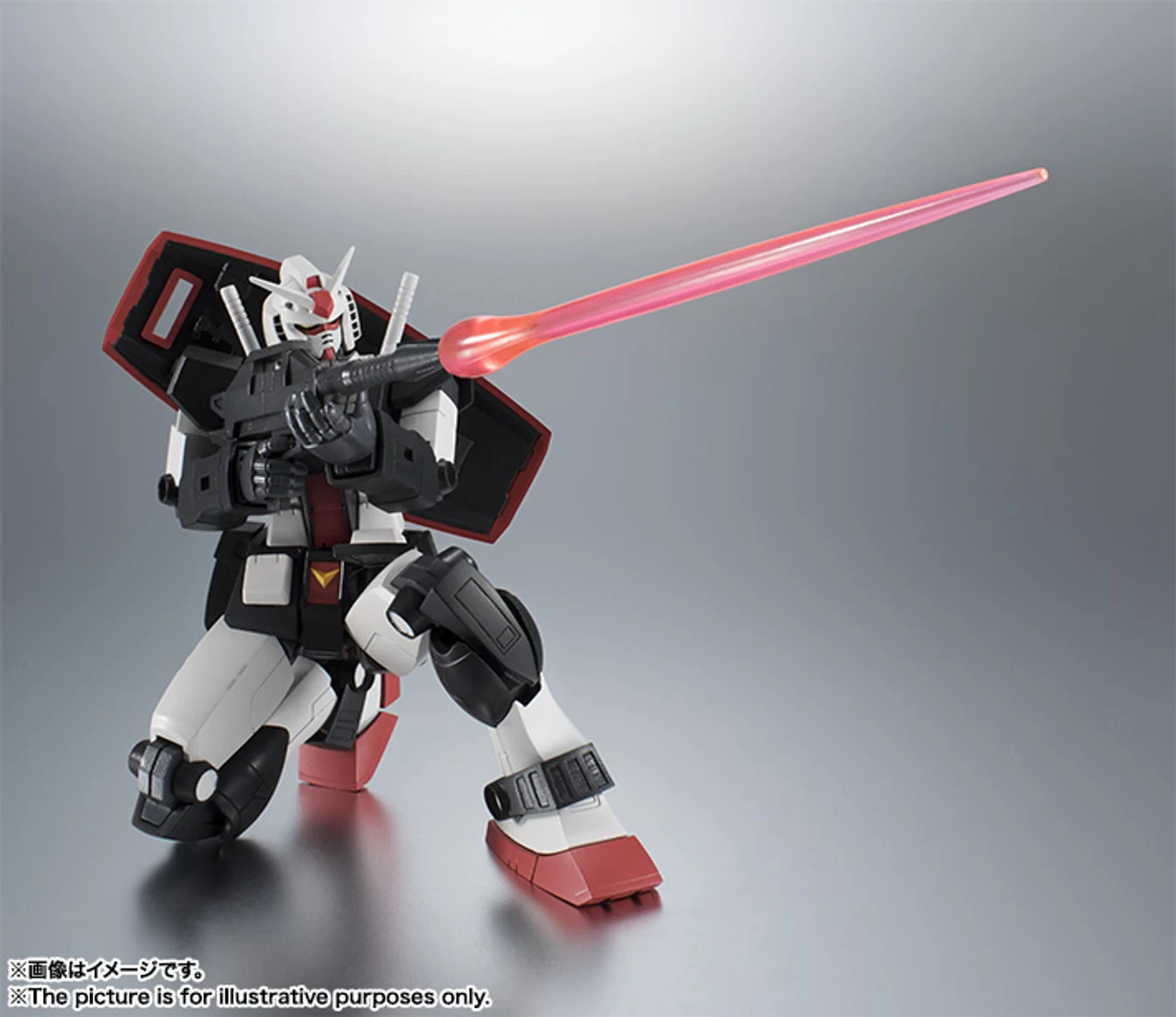Bandai Robot Spirit Side MS RX-78-1 Prototype Gundam Ver. A.N.I.M.E. Action Figure (Completed) - Image 6