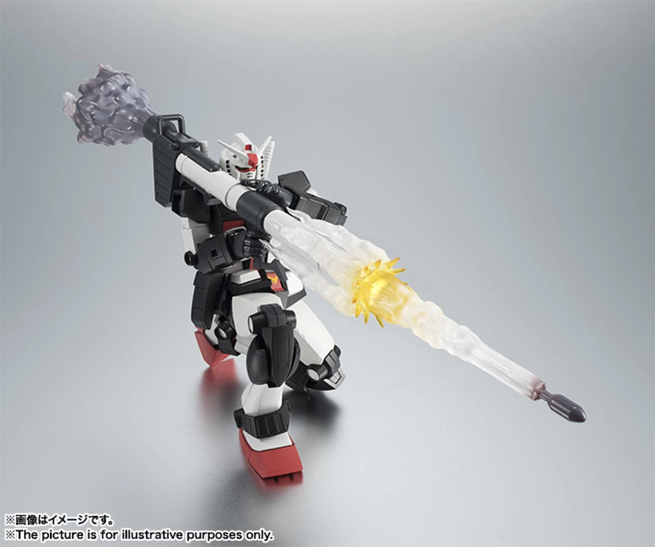 Bandai Robot Spirit Side MS RX-78-1 Prototype Gundam Ver. A.N.I.M.E. Action Figure (Completed) - Image 7