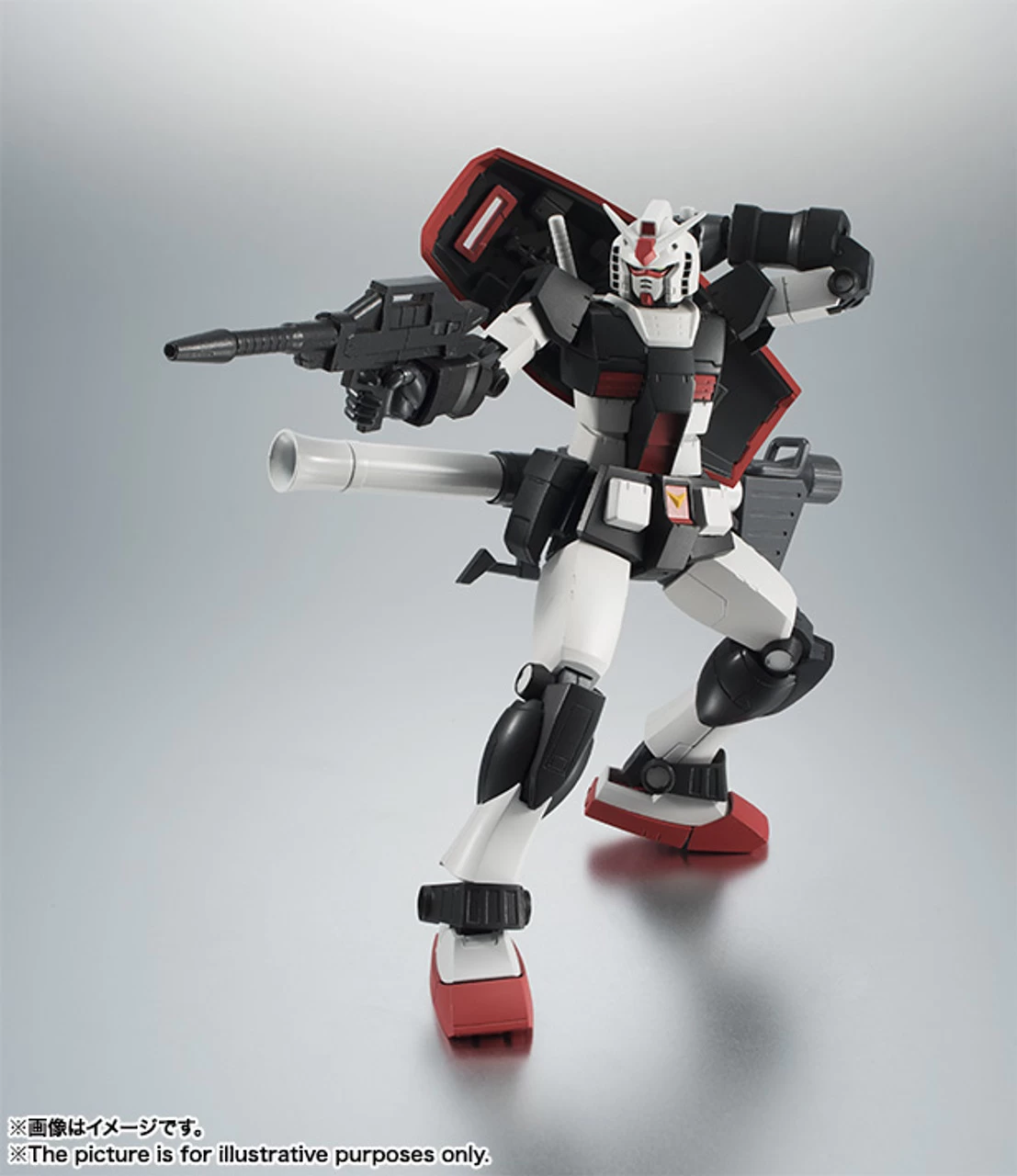 Bandai Robot Spirit Side MS RX-78-1 Prototype Gundam Ver. A.N.I.M.E. Action Figure (Completed) - Image 9
