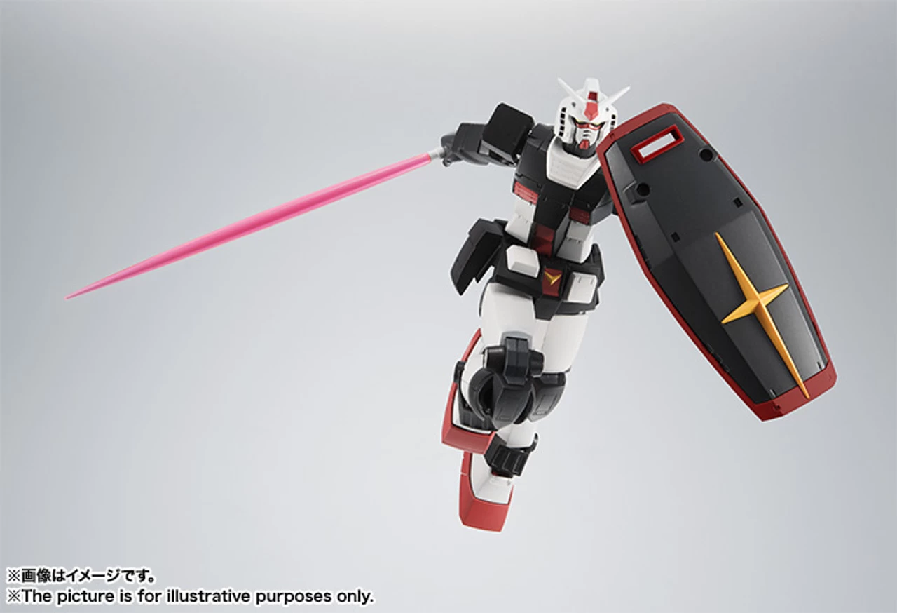 Bandai Robot Spirit Side MS RX-78-1 Prototype Gundam Ver. A.N.I.M.E. Action Figure (Completed) - Image 5