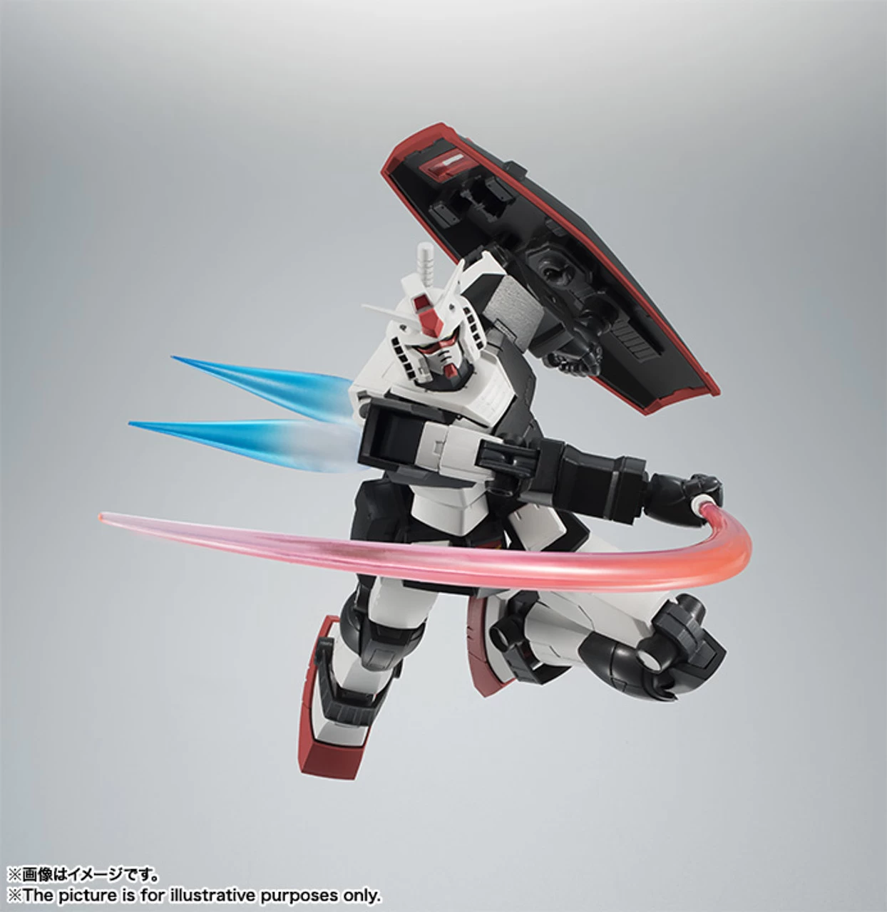 Bandai Robot Spirit Side MS RX-78-1 Prototype Gundam Ver. A.N.I.M.E. Action Figure (Completed) - Image 10