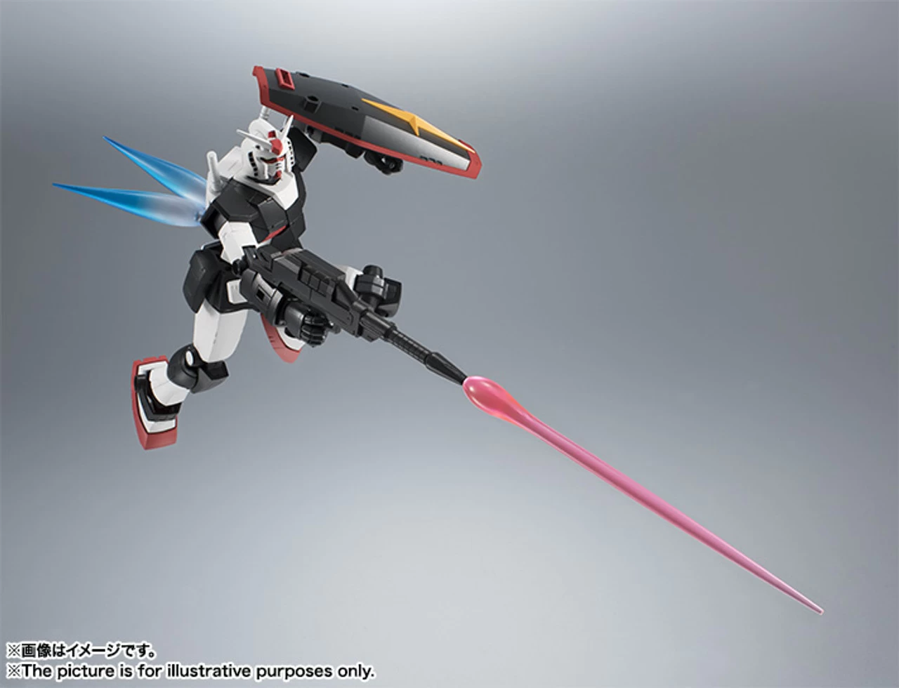 Bandai Robot Spirit Side MS RX-78-1 Prototype Gundam Ver. A.N.I.M.E. Action Figure (Completed) - Image 4