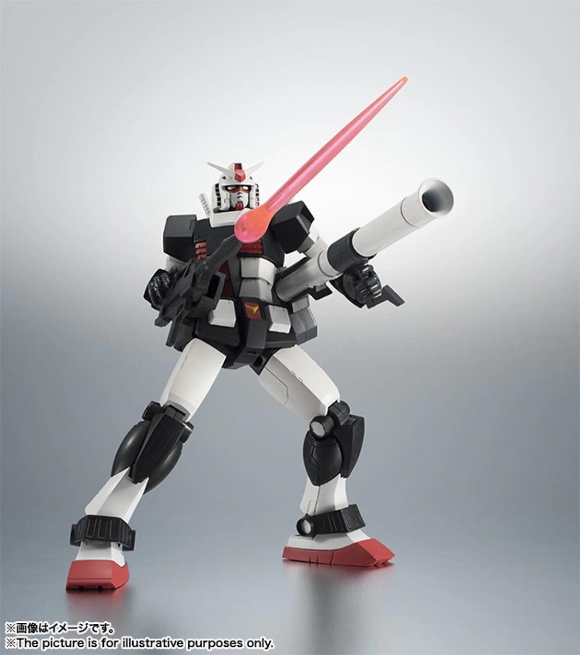 Bandai Robot Spirit Side MS RX-78-1 Prototype Gundam Ver. A.N.I.M.E. Action Figure (Completed) - Image 8
