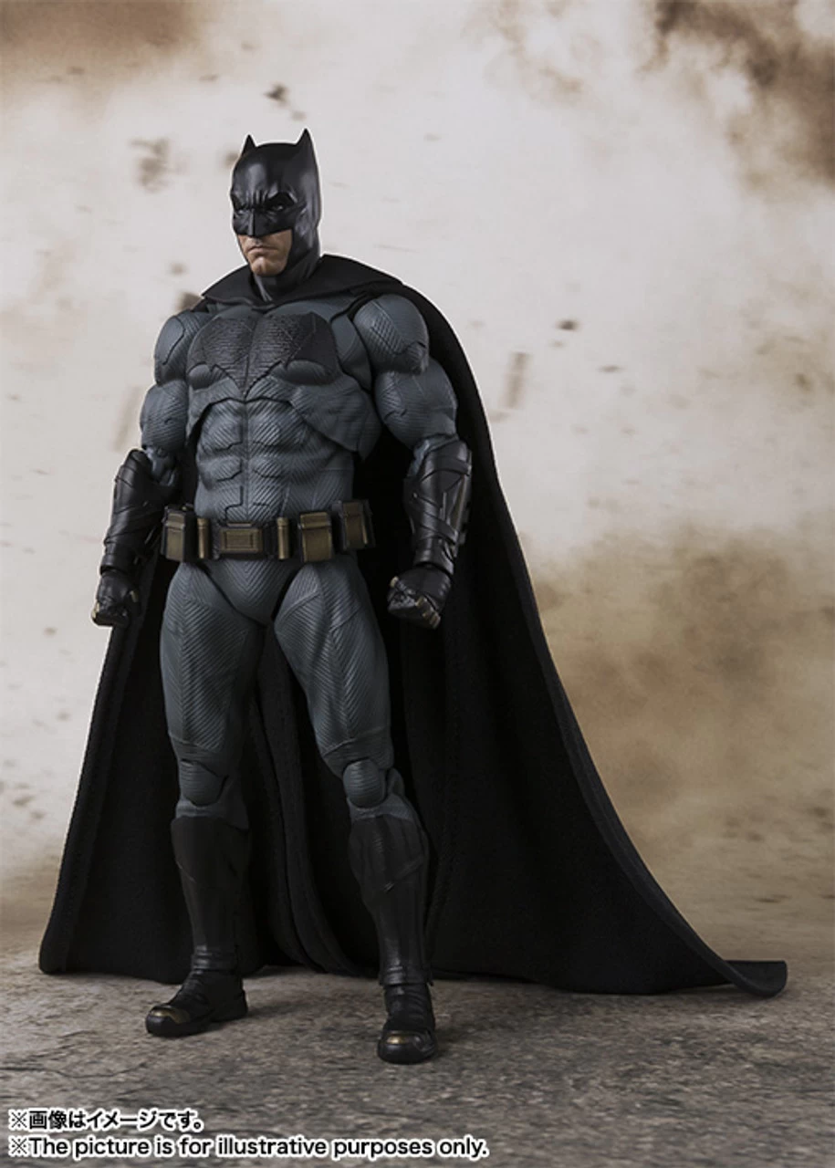 Bandai S.H.Figuarts BATMAN (JUSTICE LEAGUE) Action Figure (Completed)