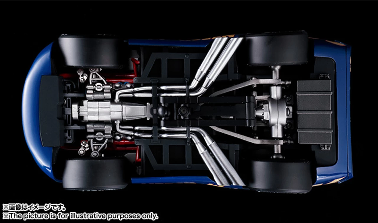 Bandai Chogokin Cars Fabulous LIGHTNING McQUEEN (Completed) - Image 4