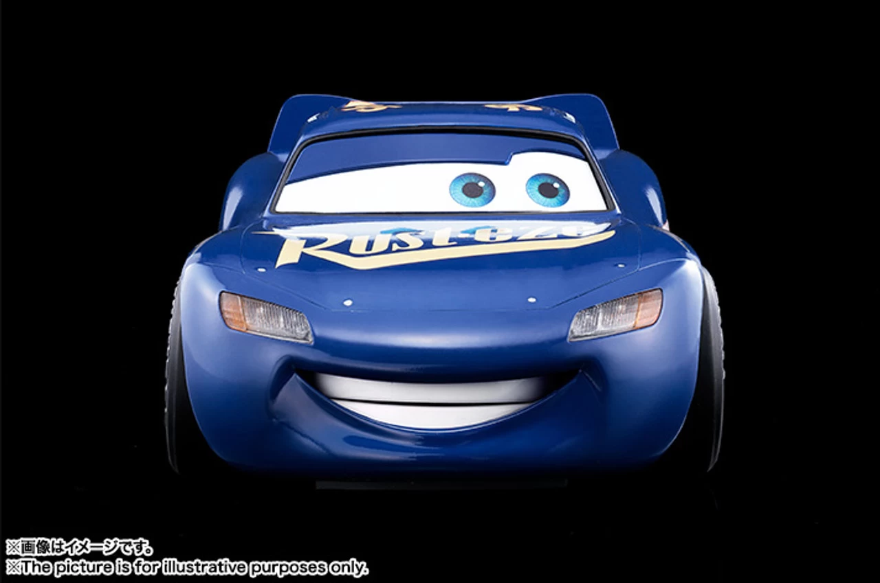 Bandai Chogokin Cars Fabulous LIGHTNING McQUEEN (Completed) - Image 2