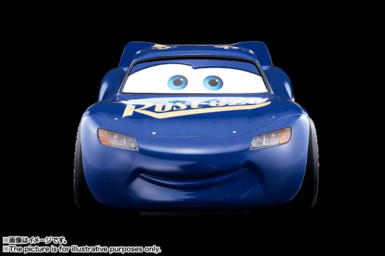 Bandai Chogokin Cars Fabulous LIGHTNING McQUEEN (Completed) - Image 7