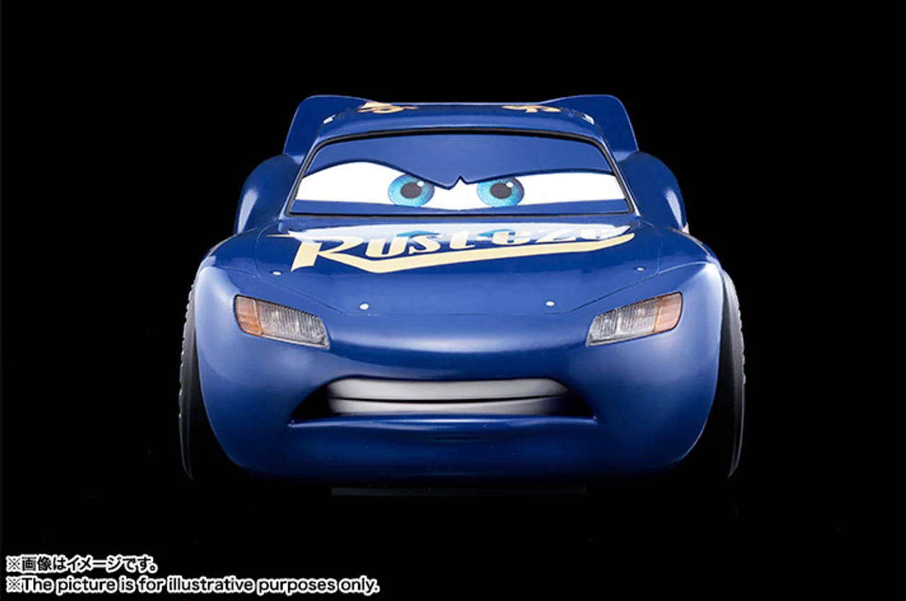 Bandai Chogokin Cars Fabulous LIGHTNING McQUEEN (Completed) - Image 8