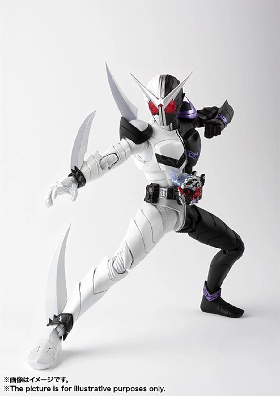 Bandai S.H.Figuarts (Shinkoccou Seihou) Kamen Rider W (Double) Fang Joker Action Figure (Completed) - Image 6