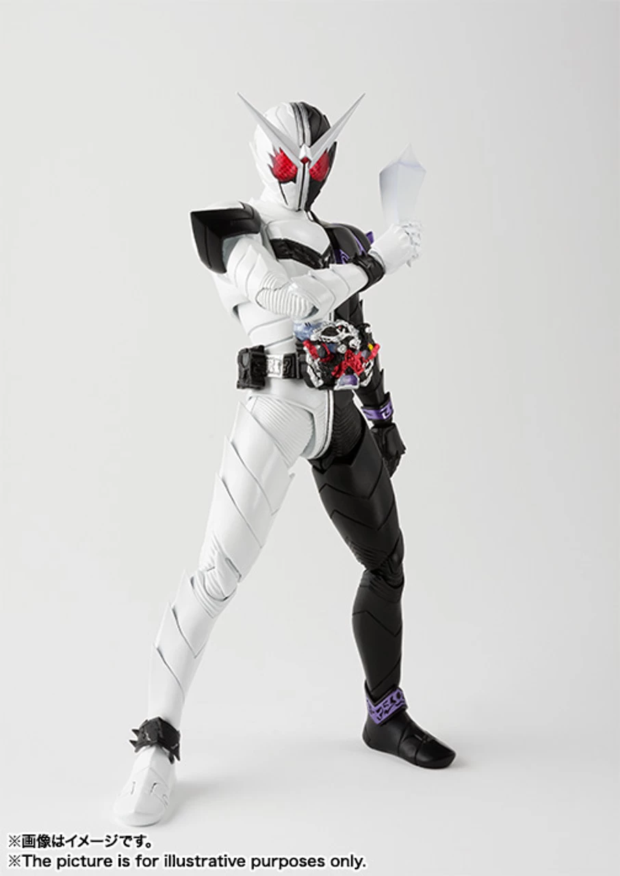 Bandai S.H.Figuarts (Shinkoccou Seihou) Kamen Rider W (Double) Fang Joker Action Figure (Completed) - Image 4