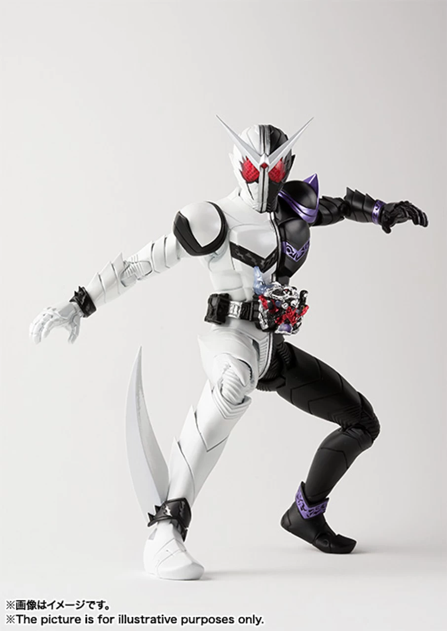 Bandai S.H.Figuarts (Shinkoccou Seihou) Kamen Rider W (Double) Fang Joker Action Figure (Completed) - Image 5