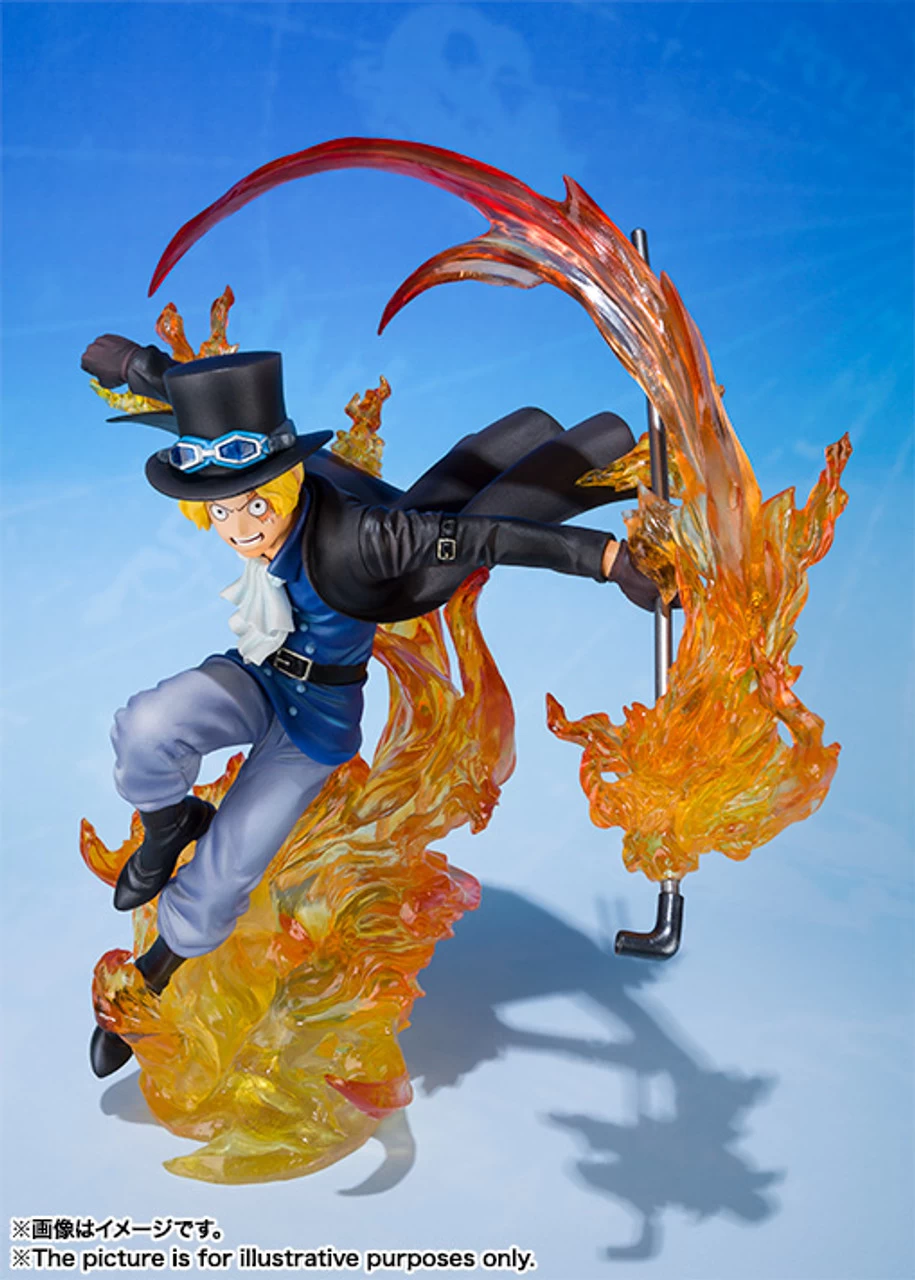 Bandai Figuarts Zero Sabo -Fire Fist- PVC Figure (Completed)