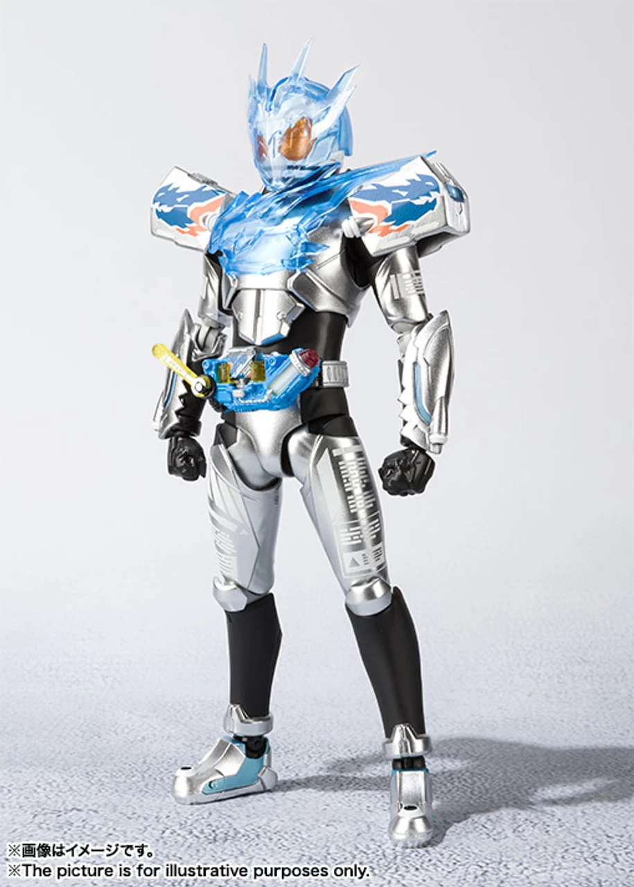 Bandai S.H.Figuarts Kamen Rider Cross-Z Charge Action Figure