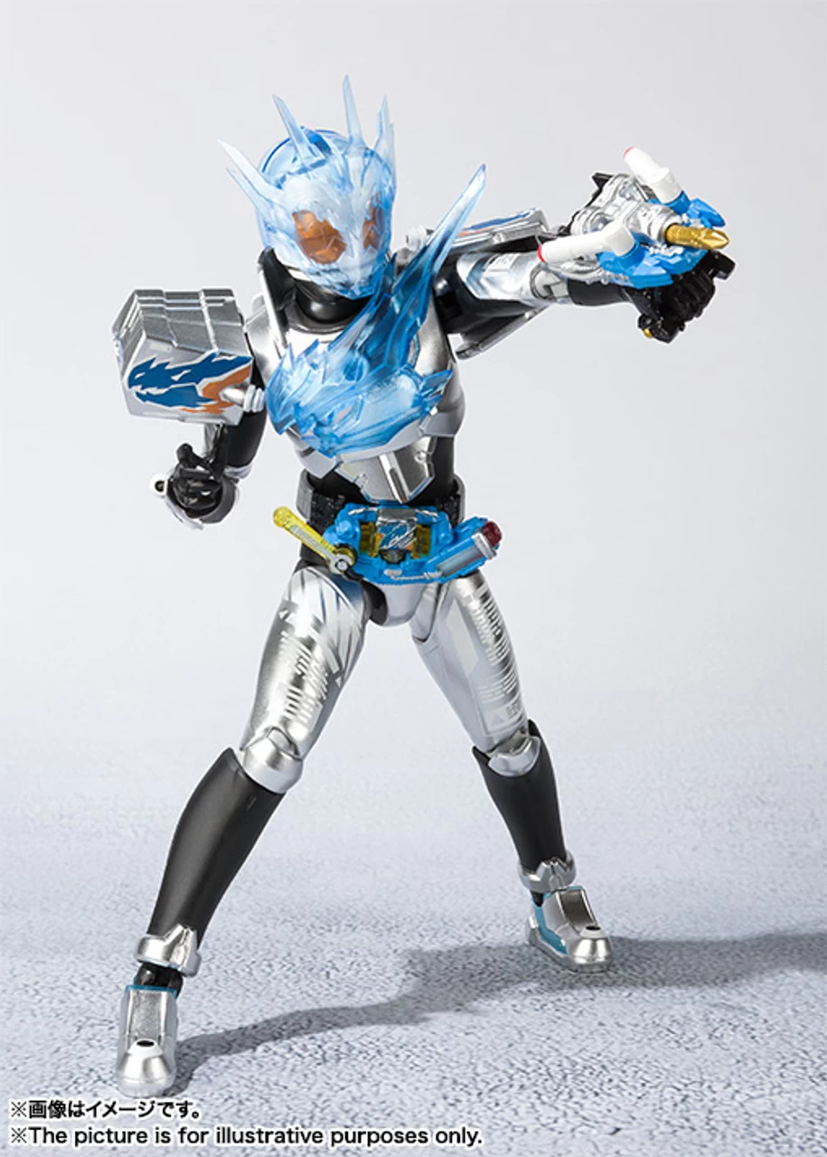Bandai S.H.Figuarts Kamen Rider Cross-Z Charge Action Figure - Image 4