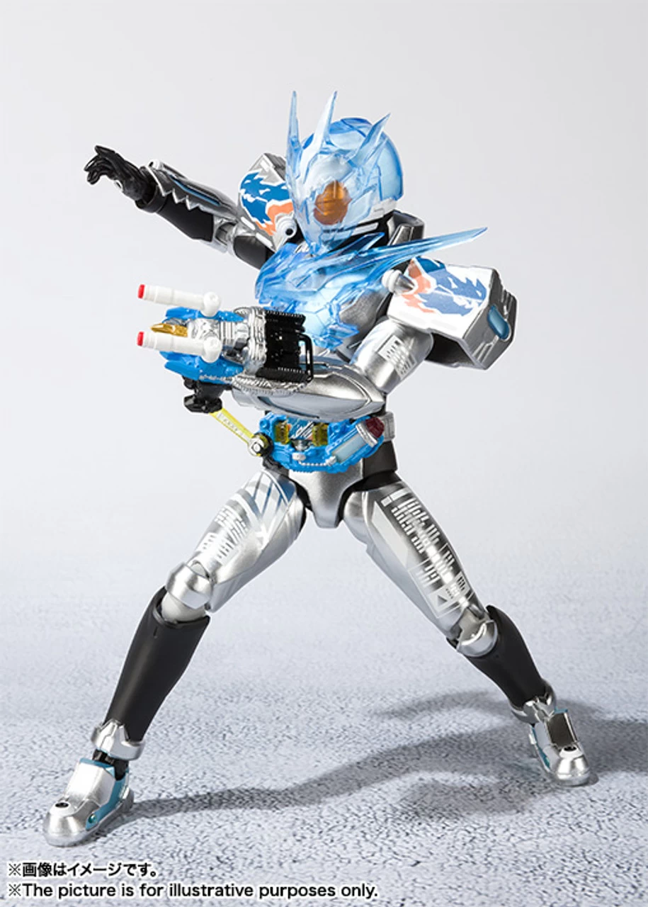 Bandai S.H.Figuarts Kamen Rider Cross-Z Charge Action Figure - Image 6
