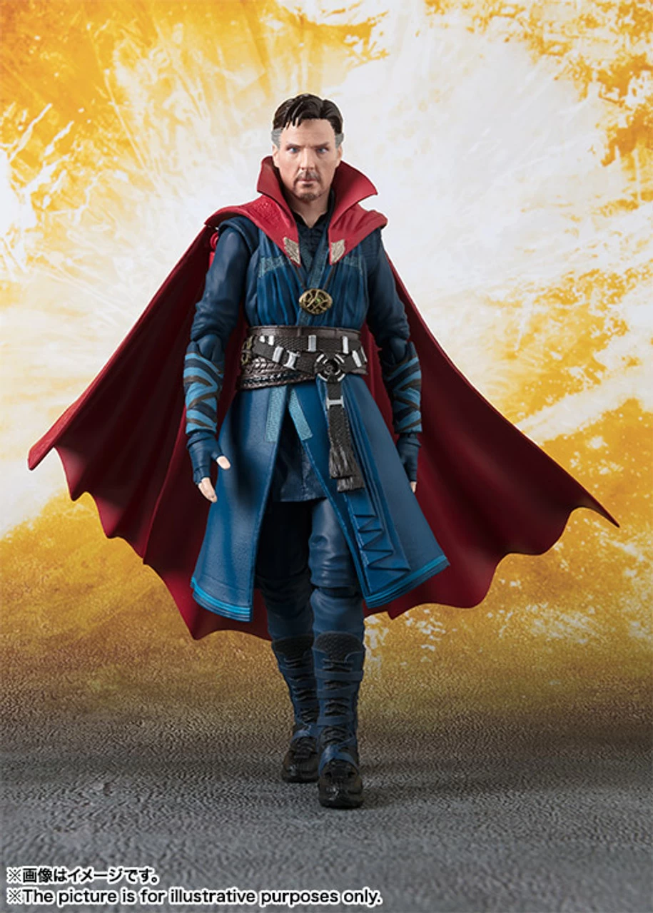 Bandai S.H.Figuarts Doctor Strange (Avengers: Infinity War) Action Figure (Completed) - Image 2