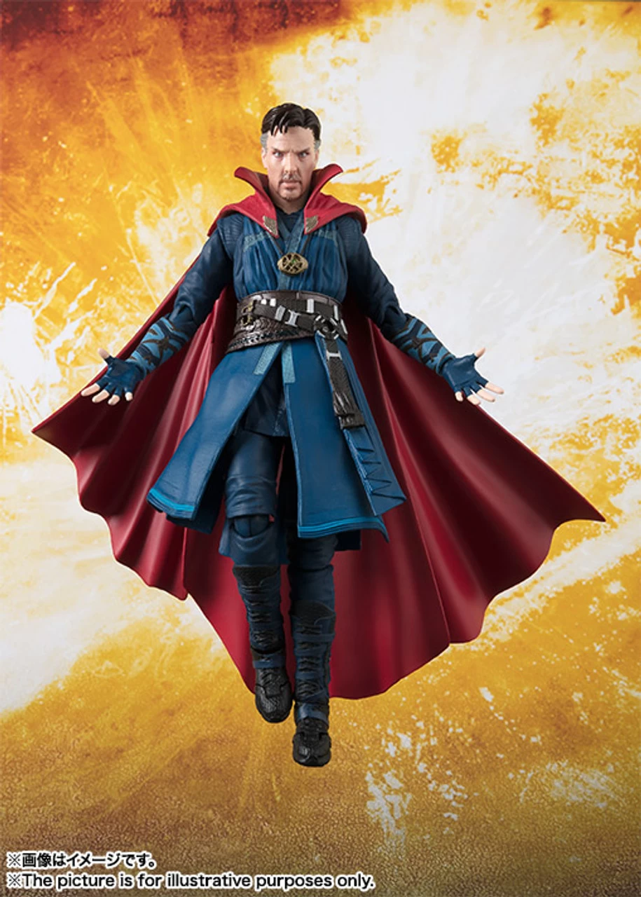 Bandai S.H.Figuarts Doctor Strange (Avengers: Infinity War) Action Figure (Completed) - Image 4