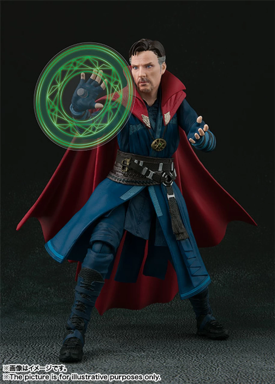 Bandai S.H.Figuarts Doctor Strange (Avengers: Infinity War) Action Figure (Completed) - Image 5