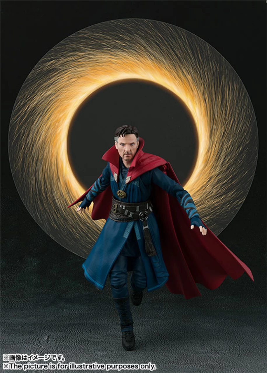 Bandai S.H.Figuarts Doctor Strange (Avengers: Infinity War) Action Figure (Completed) - Image 6