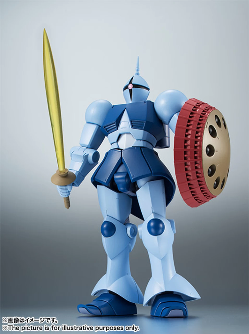Bandai Robot Spirit Side MS YMS-15 Gyan Ver. A.N.I.M.E. Action Figure