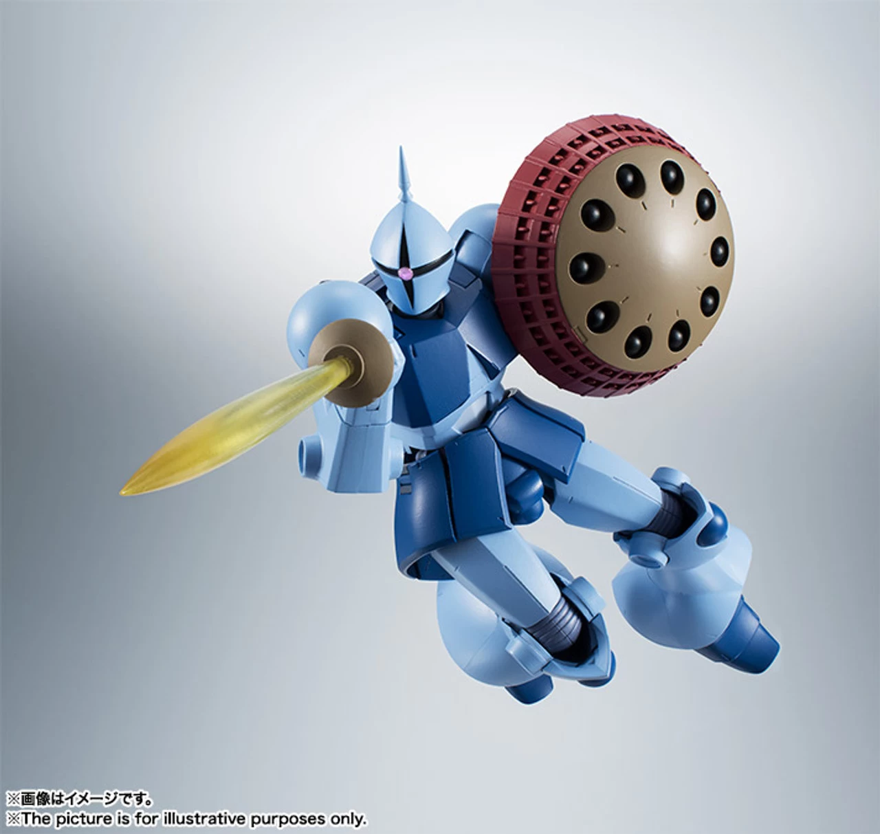 Bandai Robot Spirit Side MS YMS-15 Gyan Ver. A.N.I.M.E. Action Figure - Image 5