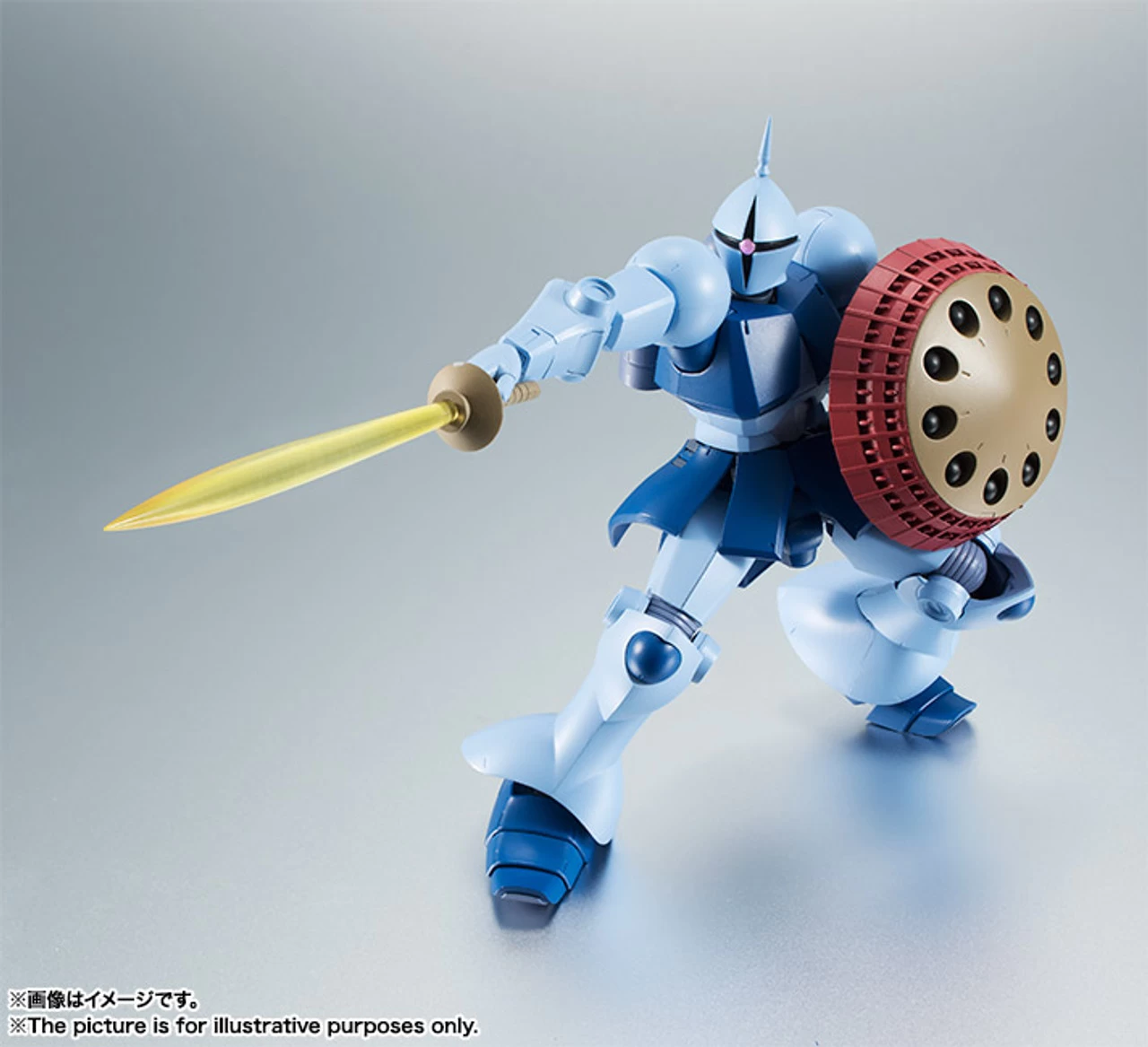 Bandai Robot Spirit Side MS YMS-15 Gyan Ver. A.N.I.M.E. Action Figure - Image 4