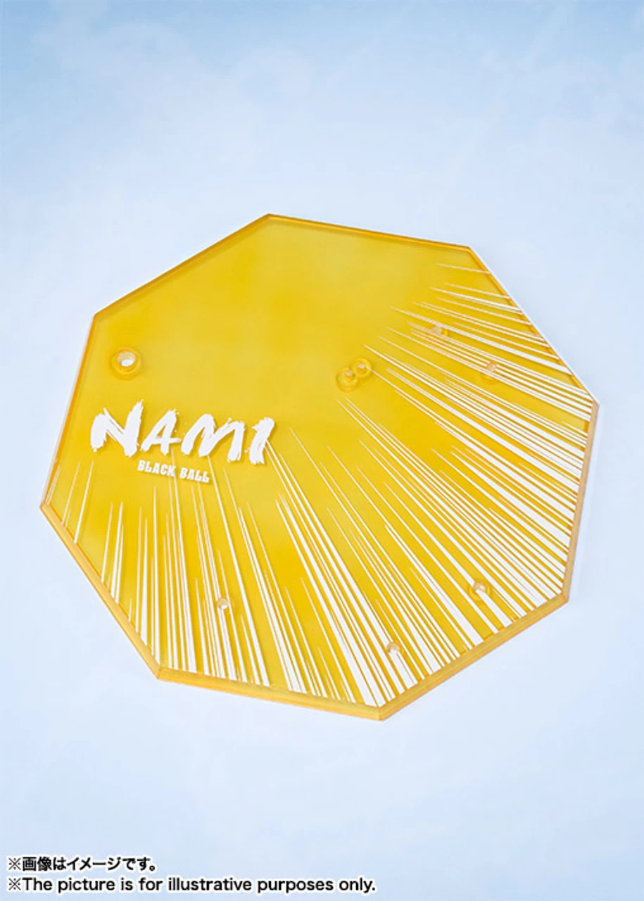 Bandai Figuarts Zero Nami -Black Ball- PVC Figure - Image 7