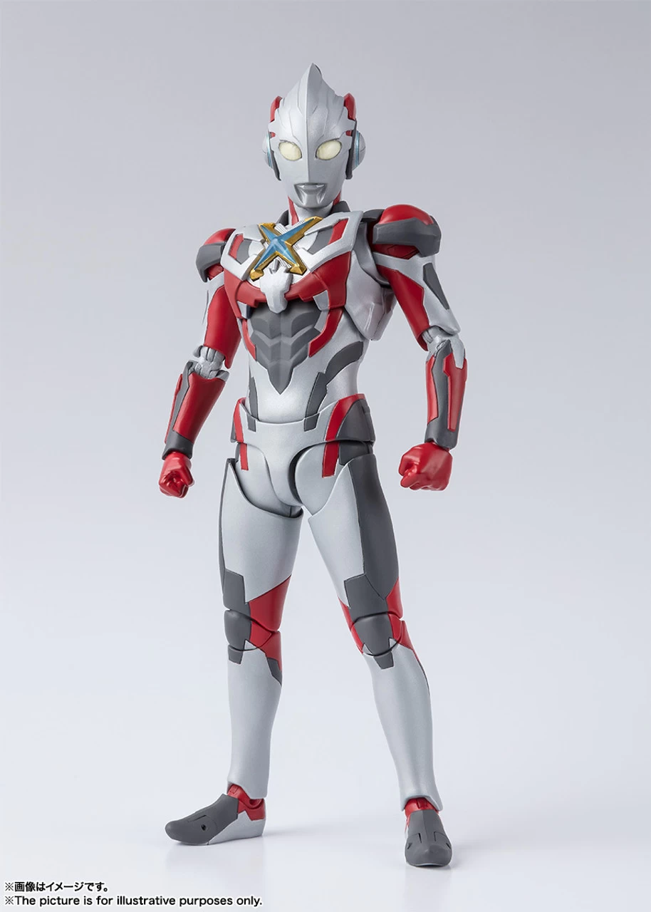 Bandai S.H.Figuarts Ultraman X & Gomora Armor Set Action Figure - Image 2