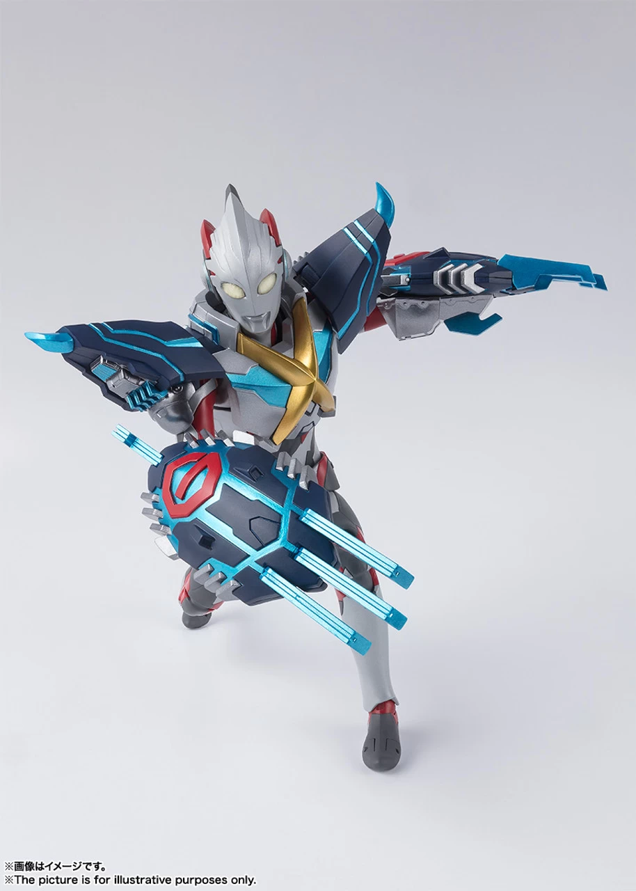 Bandai S.H.Figuarts Ultraman X & Gomora Armor Set Action Figure - Image 9
