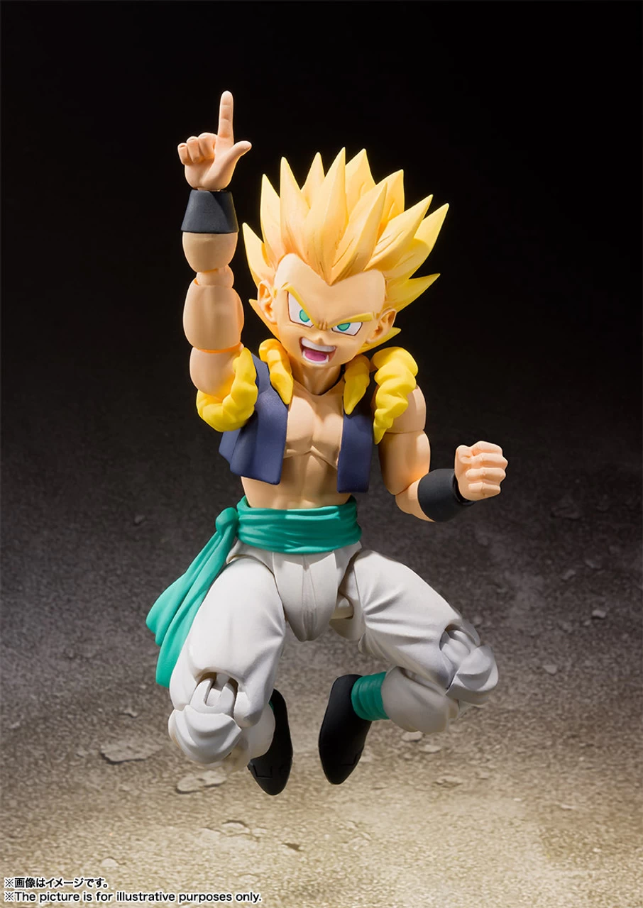 Bandai S.H.Figuarts Super Saiyan Gotenks Action Figure - Image 2