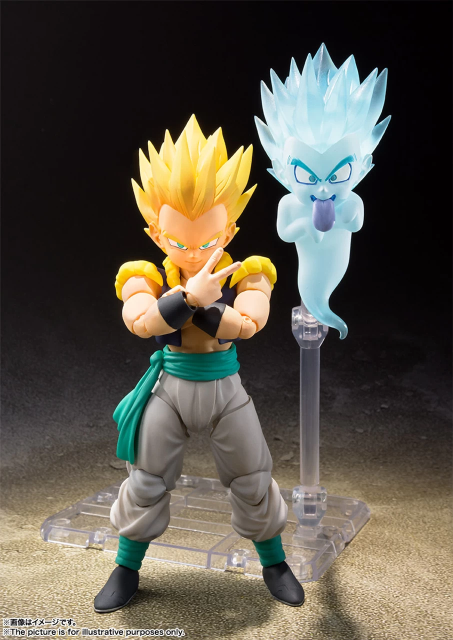 Bandai S.H.Figuarts Super Saiyan Gotenks Action Figure - Image 7