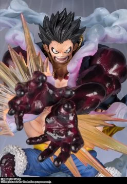 Bandai Figuarts Zero One Piece - Monkey D. Luffy Gear 4 -Leo Bazooka- PVC Figure