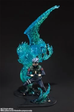 Bandai Figuarts Zero NARUTO Shippuden - Kakashi Hatake -Susanoo- Kitsuna Relation PVC Figure
