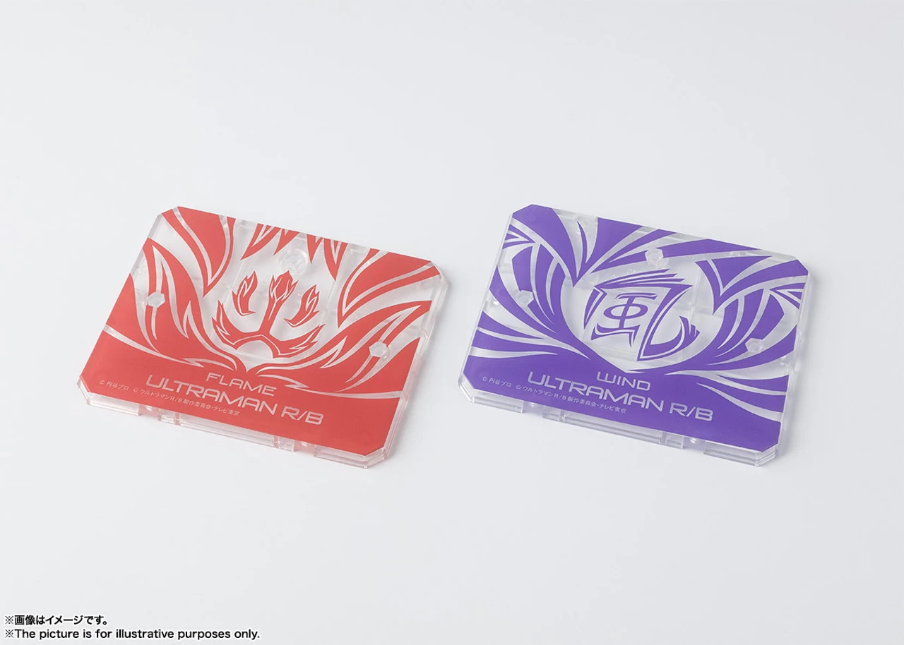 Bandai S.H.Figuarts Ultraman Rosso Flame Action Figure (with Bonus) - Image 5