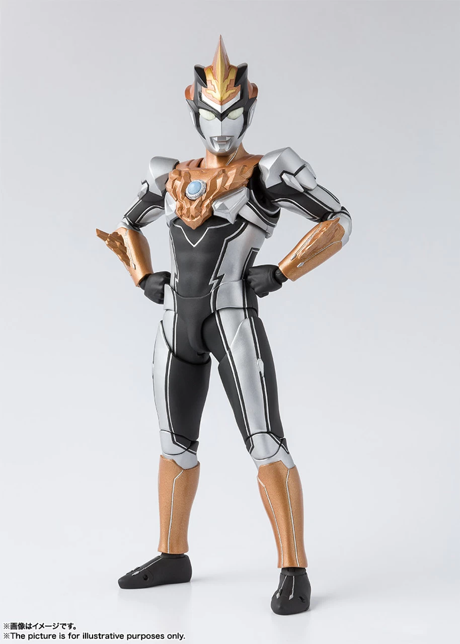Bandai S.H.Figuarts Ultraman Blu Ground (ULTRAMAN R/B) Action Figure