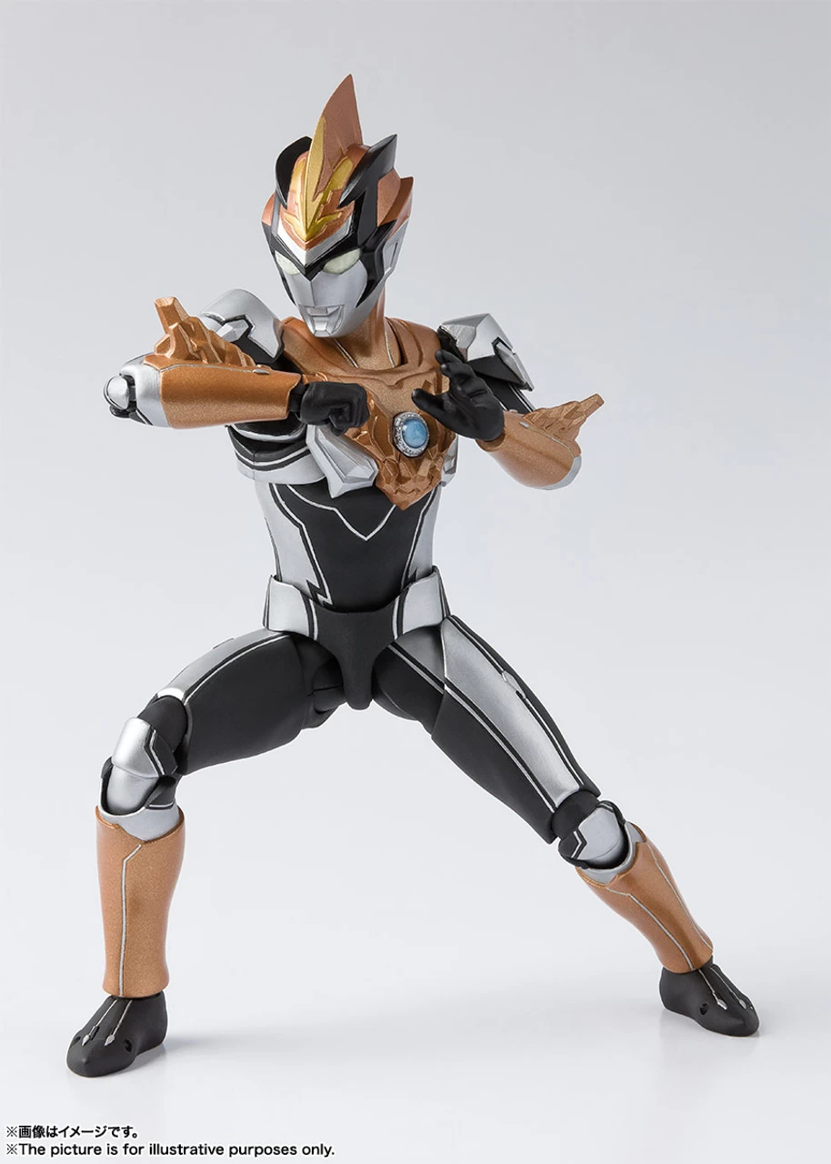 Bandai S.H.Figuarts Ultraman Blu Ground (ULTRAMAN R/B) Action Figure - Image 3