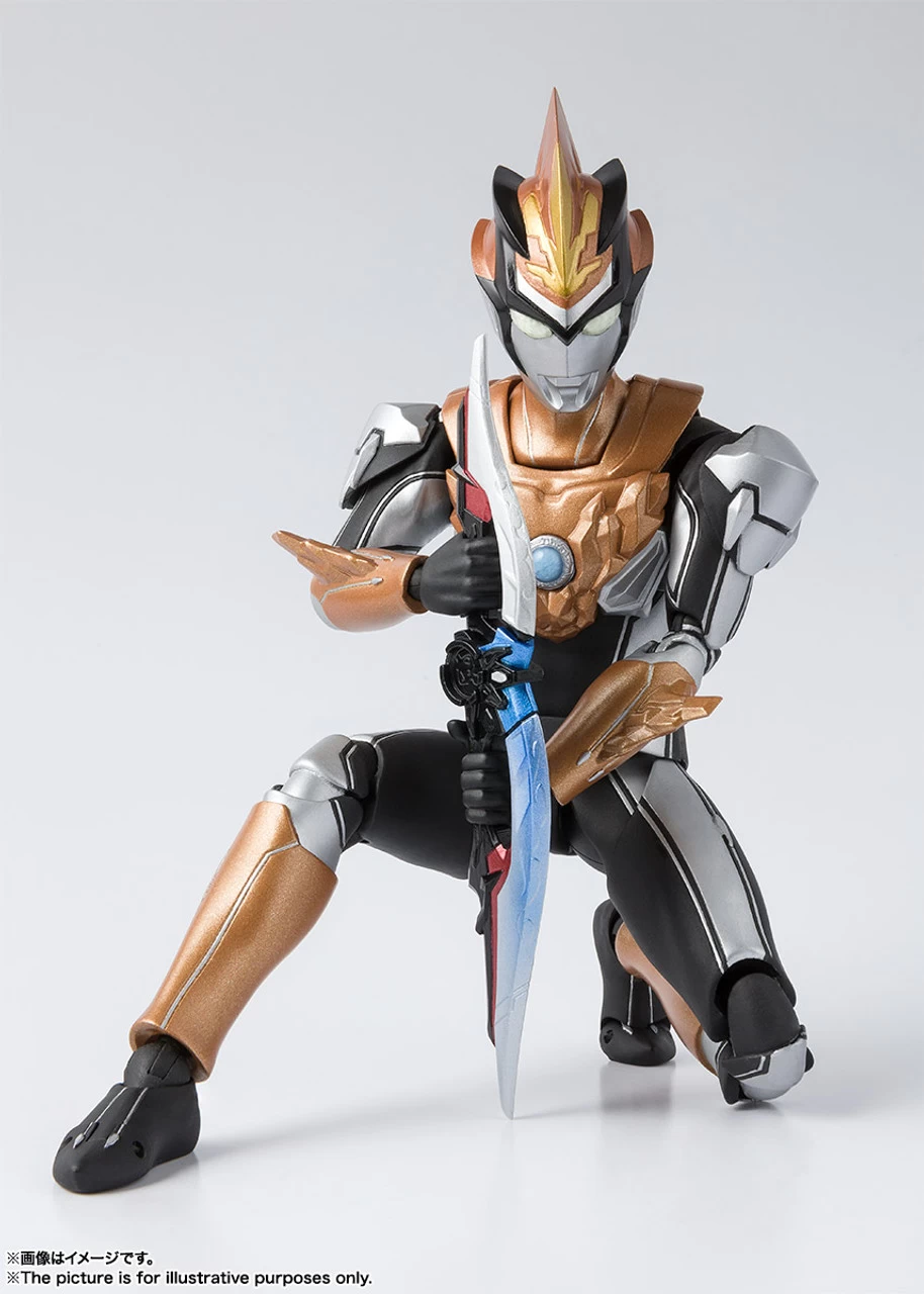 Bandai S.H.Figuarts Ultraman Blu Ground (ULTRAMAN R/B) Action Figure - Image 2