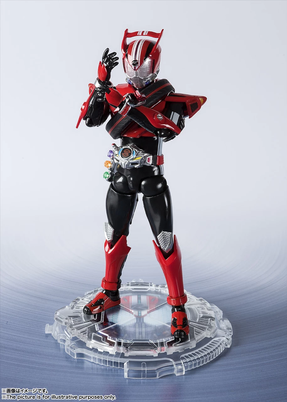 Bandai S.H.Figuarts Kamen Rider Drive Type Speed -20 Kamen Rider Kicks Ver.- Action Figure