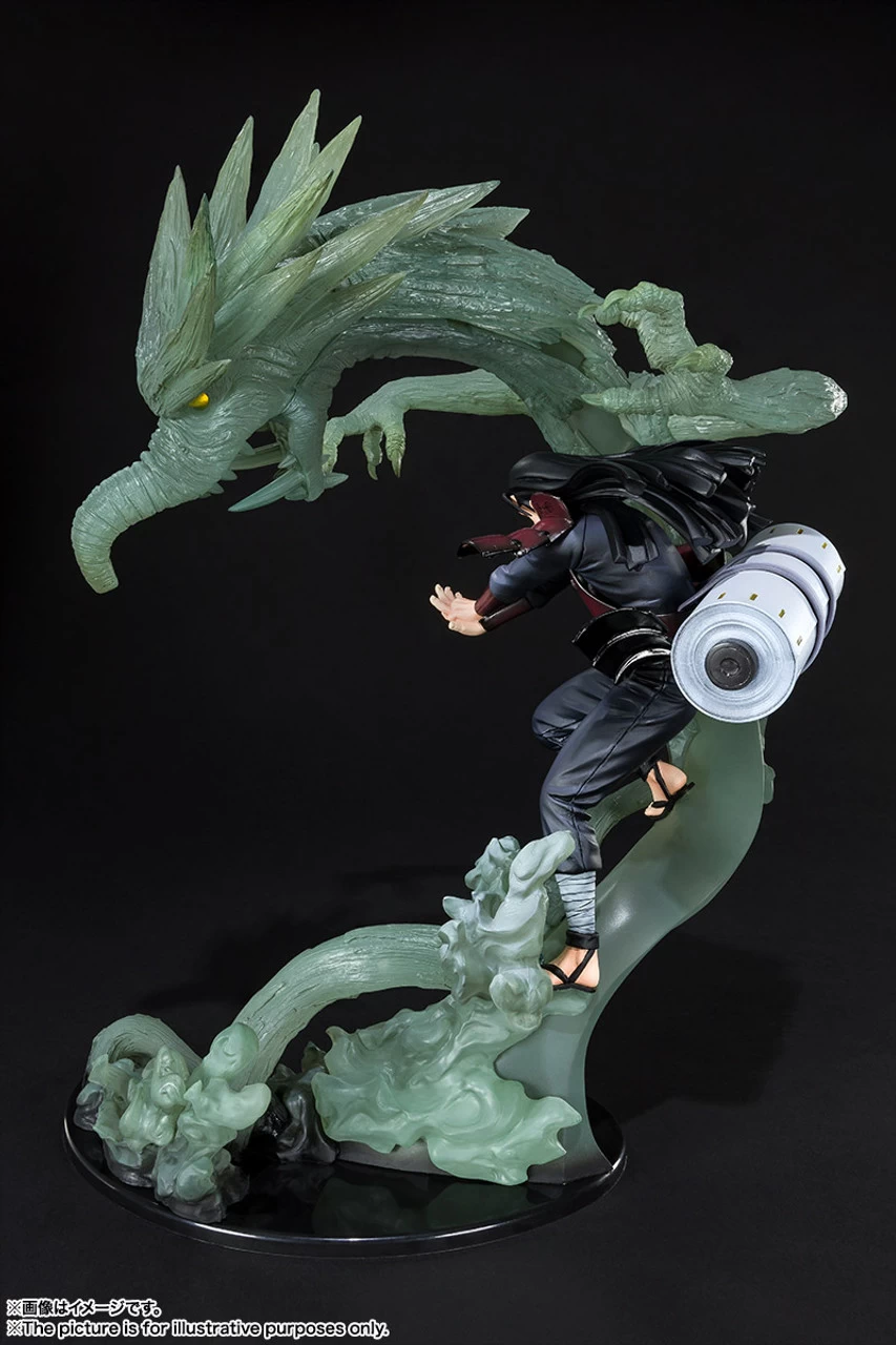 Bandai Figuarts Zero Hashirama Senju -Mokuryu- Kizuna Relation (NARUTO Shippuden) PVC Figure - Image 3